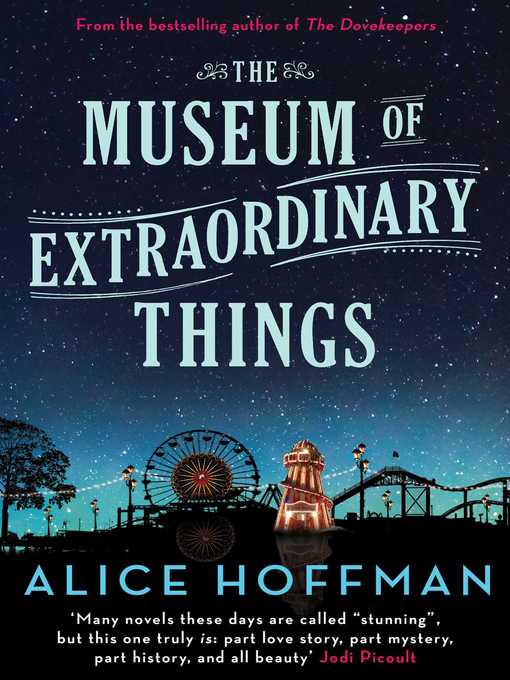 Title details for The Museum of Extraordinary Things by Alice Hoffman - Wait list
